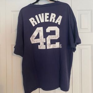 Yankees #42 Rivera XL Worn In Tee